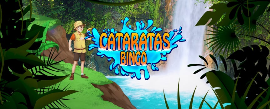 As cataratas são uma das mais belas paisagens do mundo e Bingo Cataratas resume toda essa beleza em este jogo de bingo que garante horas de diversão e prêmios incríveis.